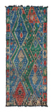 Vintage Moroccan Rug Vintage Latch Hook Rug Kits - Vintage Shag Rug illuminate collective 