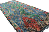 Vintage Moroccan Rug Vintage Latch Hook Rug Kits - Vintage Shag Rug illuminate collective 
