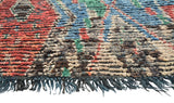 Vintage Moroccan Rug Vintage Latch Hook Rug Kits - Vintage Shag Rug illuminate collective 