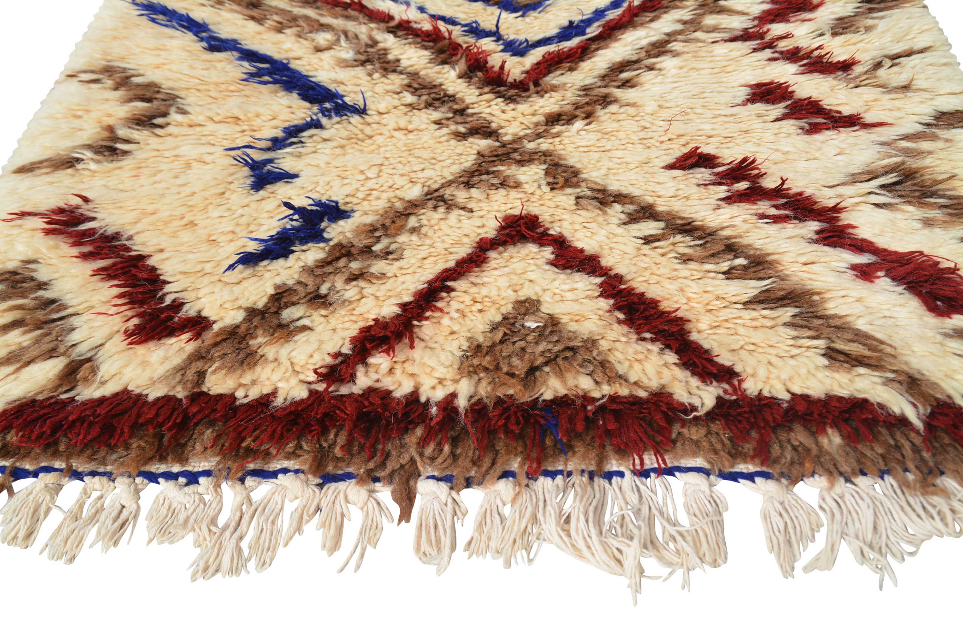 Vintage Moroccan Rug - Vintage Linoleum Rugs