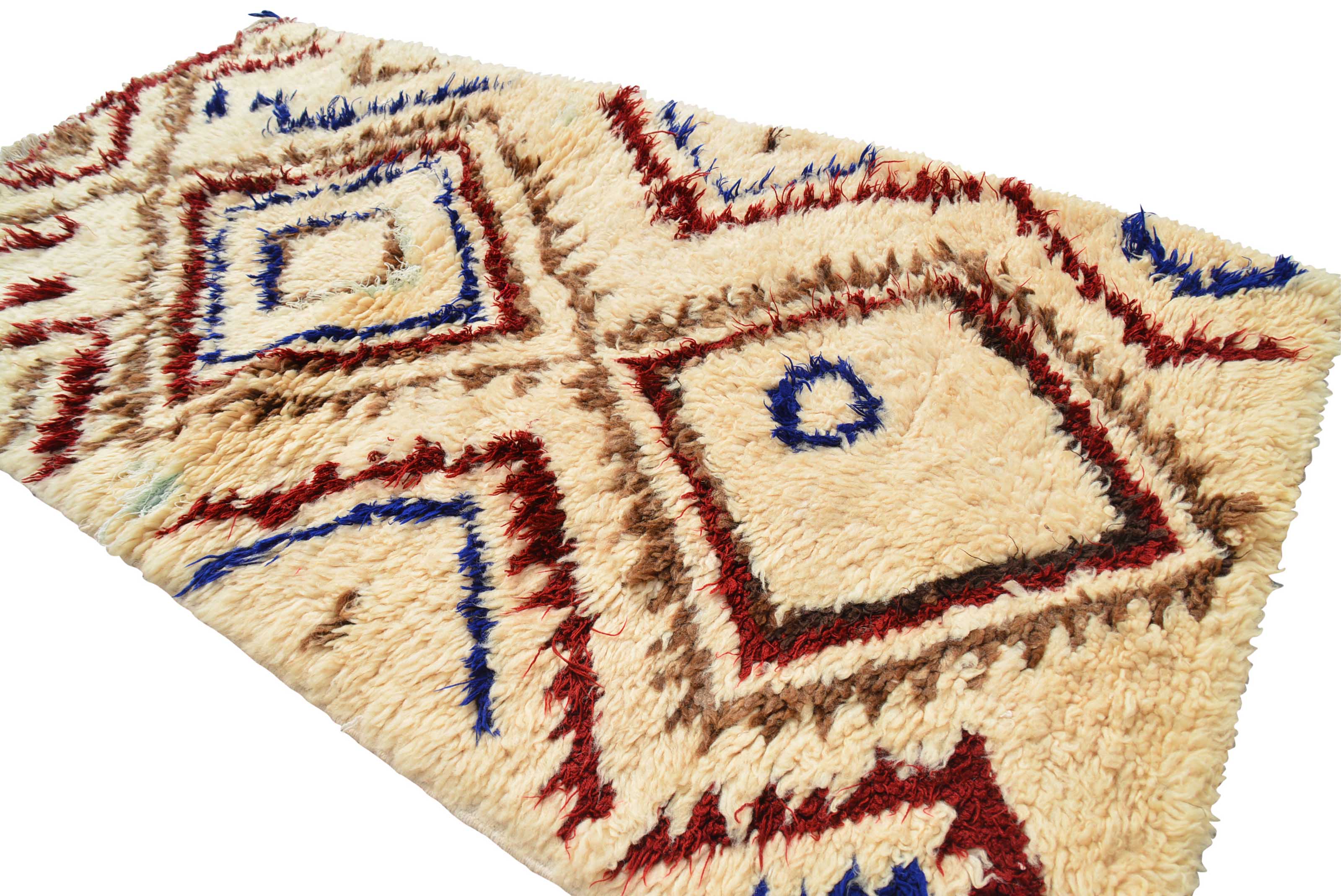Vintage Moroccan Rug - Vintage Linoleum Rugs