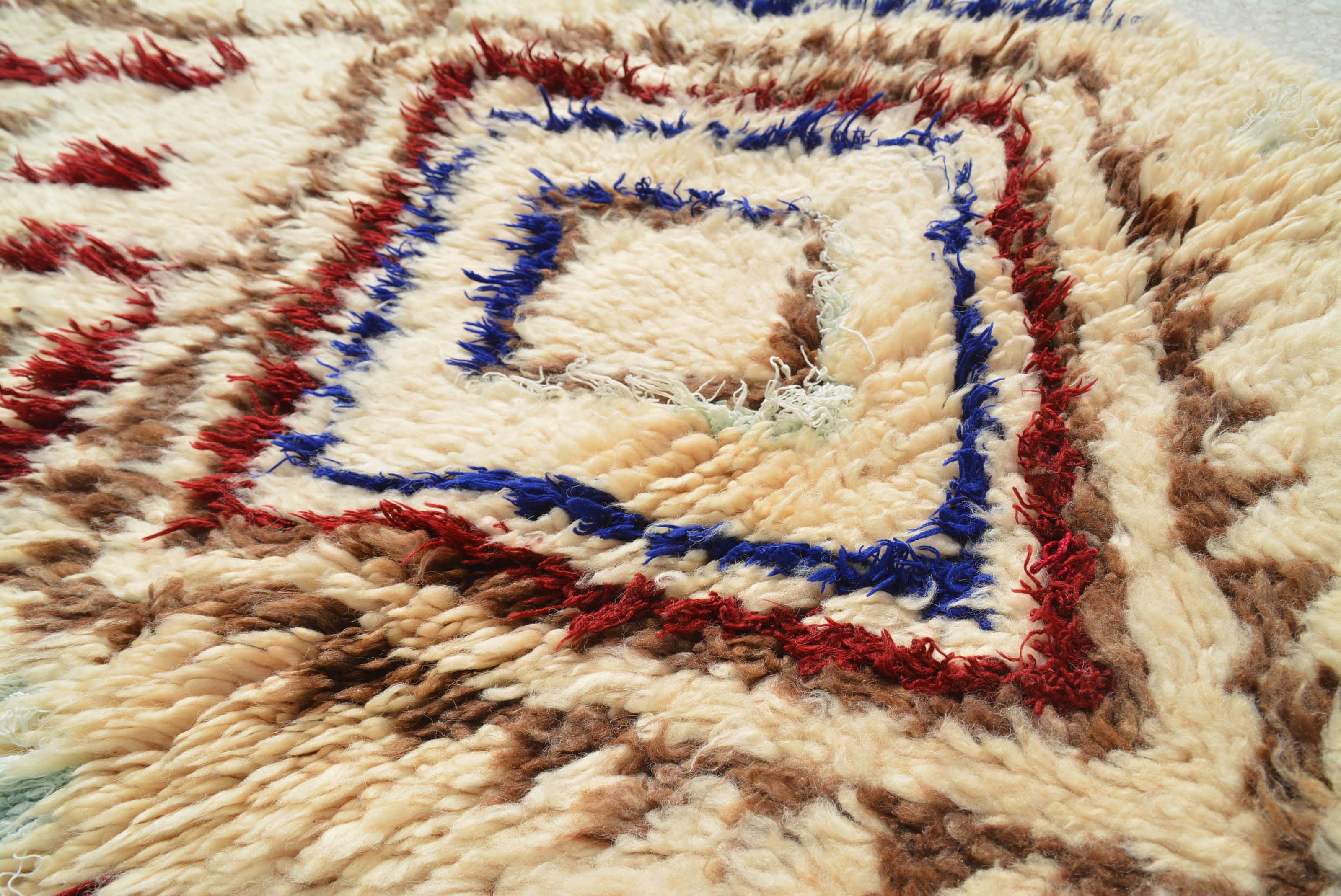 Vintage Moroccan Rug - Vintage Linoleum Rugs