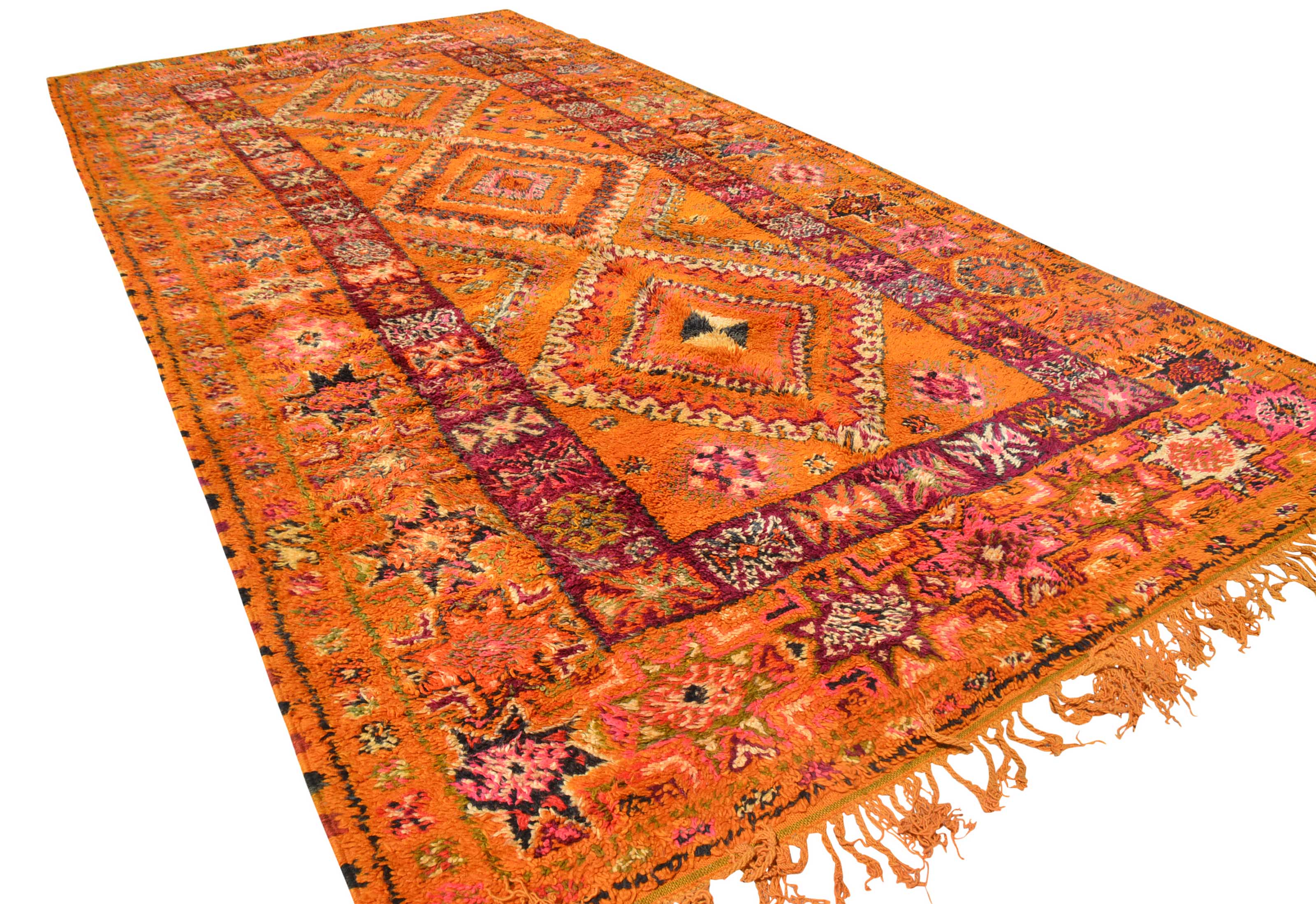Vintage Moroccan Rug Vintage Linoleum Rugs | Vintage Moroccan Rug  illuminate collective