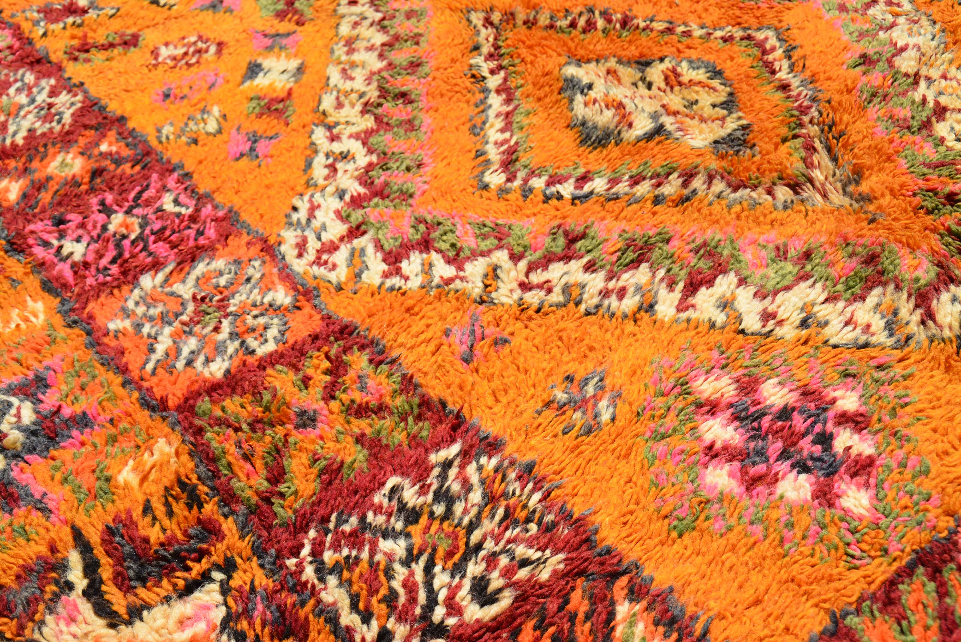 Vintage Moroccan Rug Vintage Linoleum Rugs | Vintage Moroccan Rug  illuminate collective