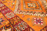 Vintage Moroccan Rug Vintage Linoleum Rugs | Vintage Moroccan Rug  illuminate collective