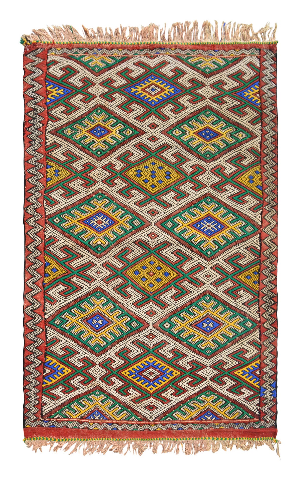 Vintage Moroccan Rug Vintage Looking Rugs |  Moroccan Rug illuminate collective
