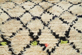 Vintage Moroccan Rug Vintage Mid Century Modern Rugs | Rug Collective illuminate collective 
