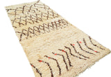 Vintage Moroccan Rug Vintage Mid Century Modern Rugs | Vintage Retro Rugs  illuminate collective