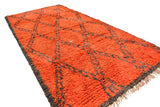Vintage Moroccan Rug Vintage Modern Entryway Moroccan Rug | Illuminate Collective illuminate collective 