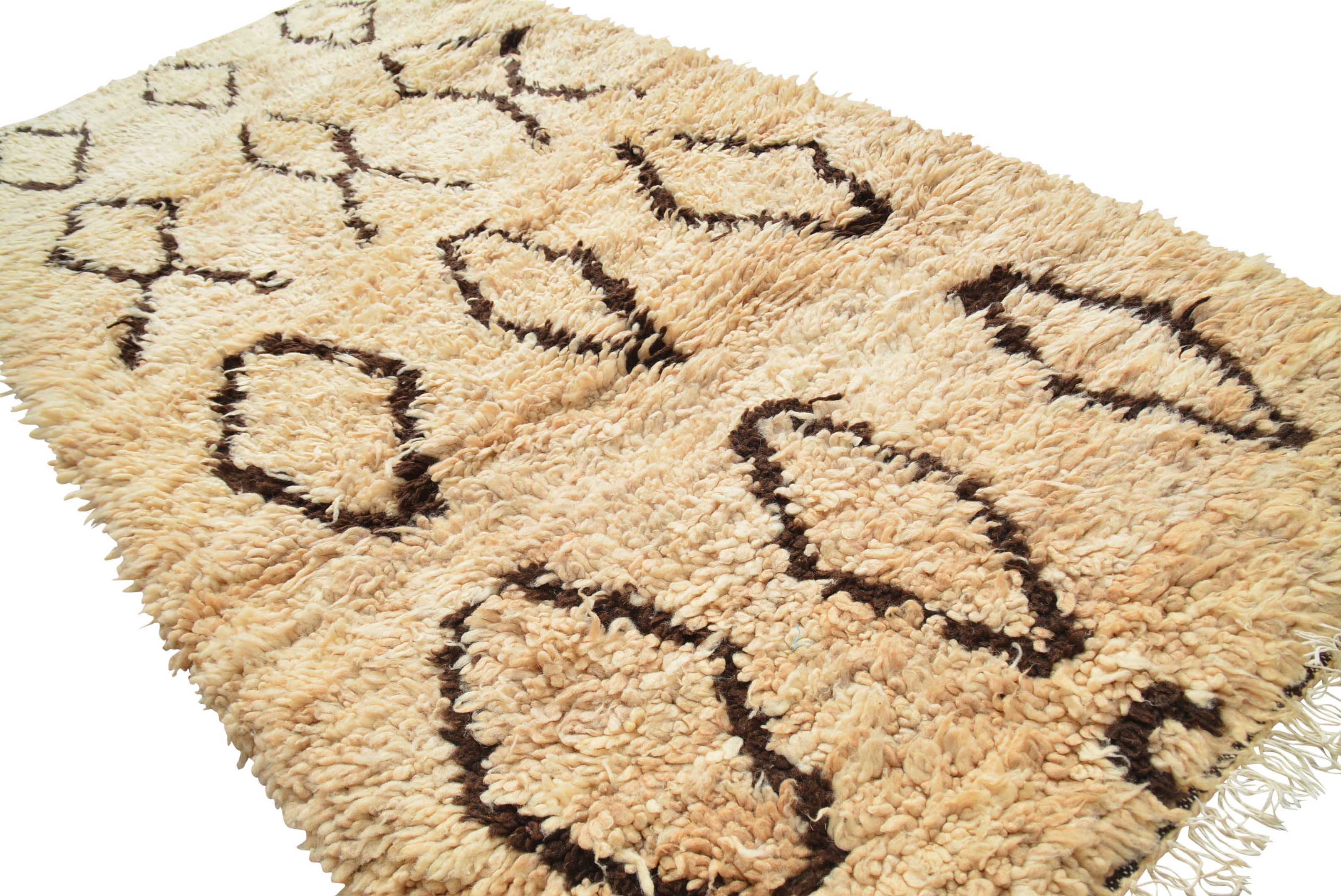 Vintage Moroccan Rug Vintage Modern Rugs - Vintage Bohemian Rugs - Illuminate Collective illuminate collective 