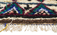 Vintage Moroccan Rug Vintage Modern Rugs | Vintage Moroccan Rug | Illuminate Collective illuminate collective 