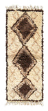 Vintage Moroccan Rug Vintage Moroccan Rug - Bespoky Vintage Rugs illuminate collective 