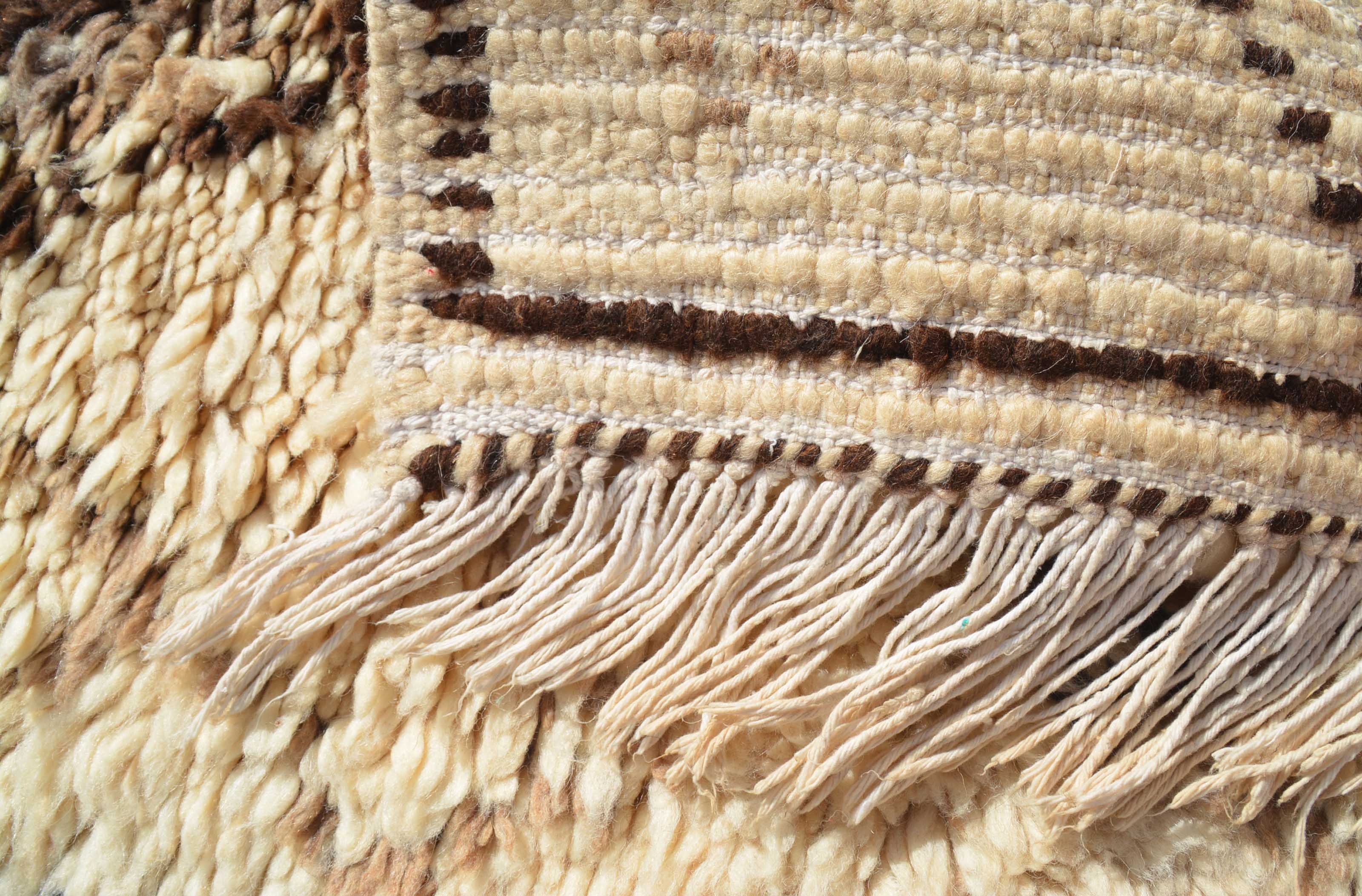 Vintage Moroccan Rug Vintage Moroccan Rug - Bespoky Vintage Rugs illuminate collective 