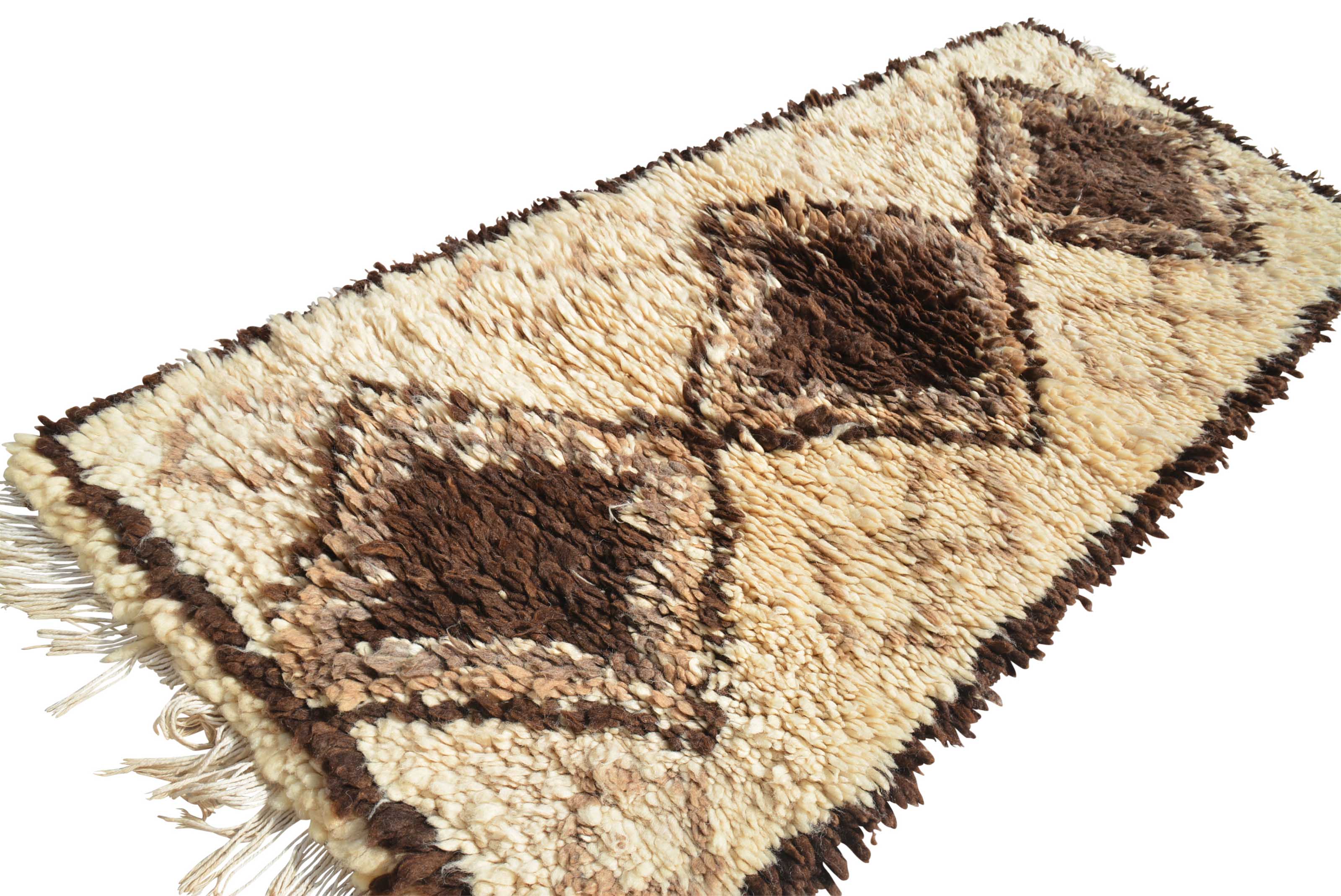 Vintage Moroccan Rug Vintage Moroccan Rug - Bespoky Vintage Rugs illuminate collective 