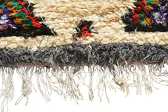 Vintage Moroccan Rug Vintage Moroccan Rug | Black and Red Rugs | Vintage Area Rugs | Illuminate Collective illuminate collective 