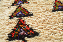 Vintage Moroccan Rug Vintage Moroccan Rug | Black and Red Rugs | Vintage Area Rugs | Illuminate Collective illuminate collective 