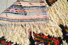 Vintage Moroccan Rug Vintage Moroccan Rug | Black and Red Rugs | Vintage Area Rugs | Illuminate Collective illuminate collective 
