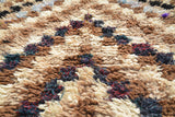 Vintage Moroccan Rug Vintage Moroccan Rug - Blue And Brown Rugs - Illuminate Collective illuminate collective 
