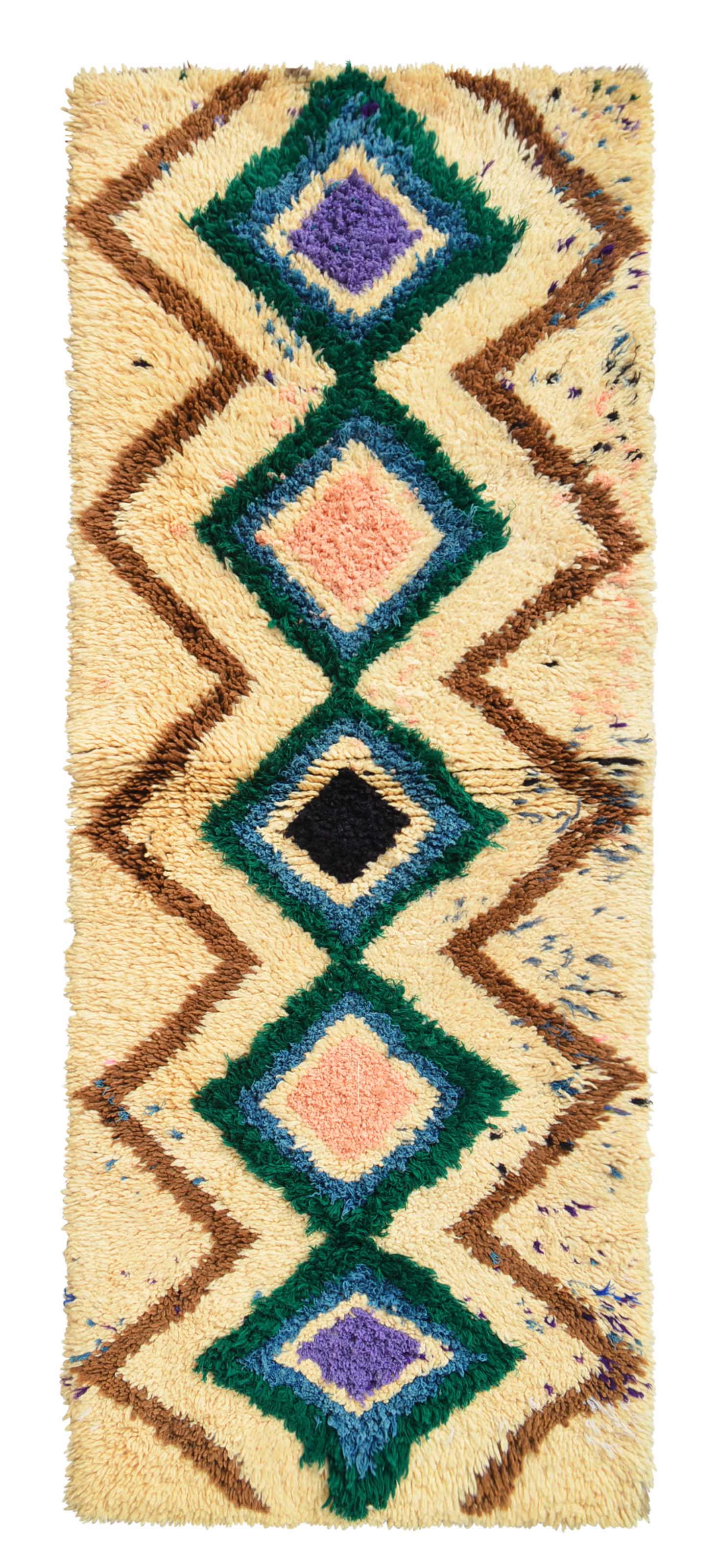 Vintage Moroccan Rug Vintage Moroccan Rug - Blue Area Rugs 8x10 - Vintage Farmhouse Rugs illuminate collective 