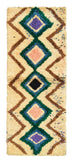Vintage Moroccan Rug Vintage Moroccan Rug - Blue Area Rugs 8x10 - Vintage Farmhouse Rugs illuminate collective 