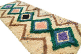 Vintage Moroccan Rug Vintage Moroccan Rug - Blue Area Rugs 8x10 - Vintage Farmhouse Rugs illuminate collective 