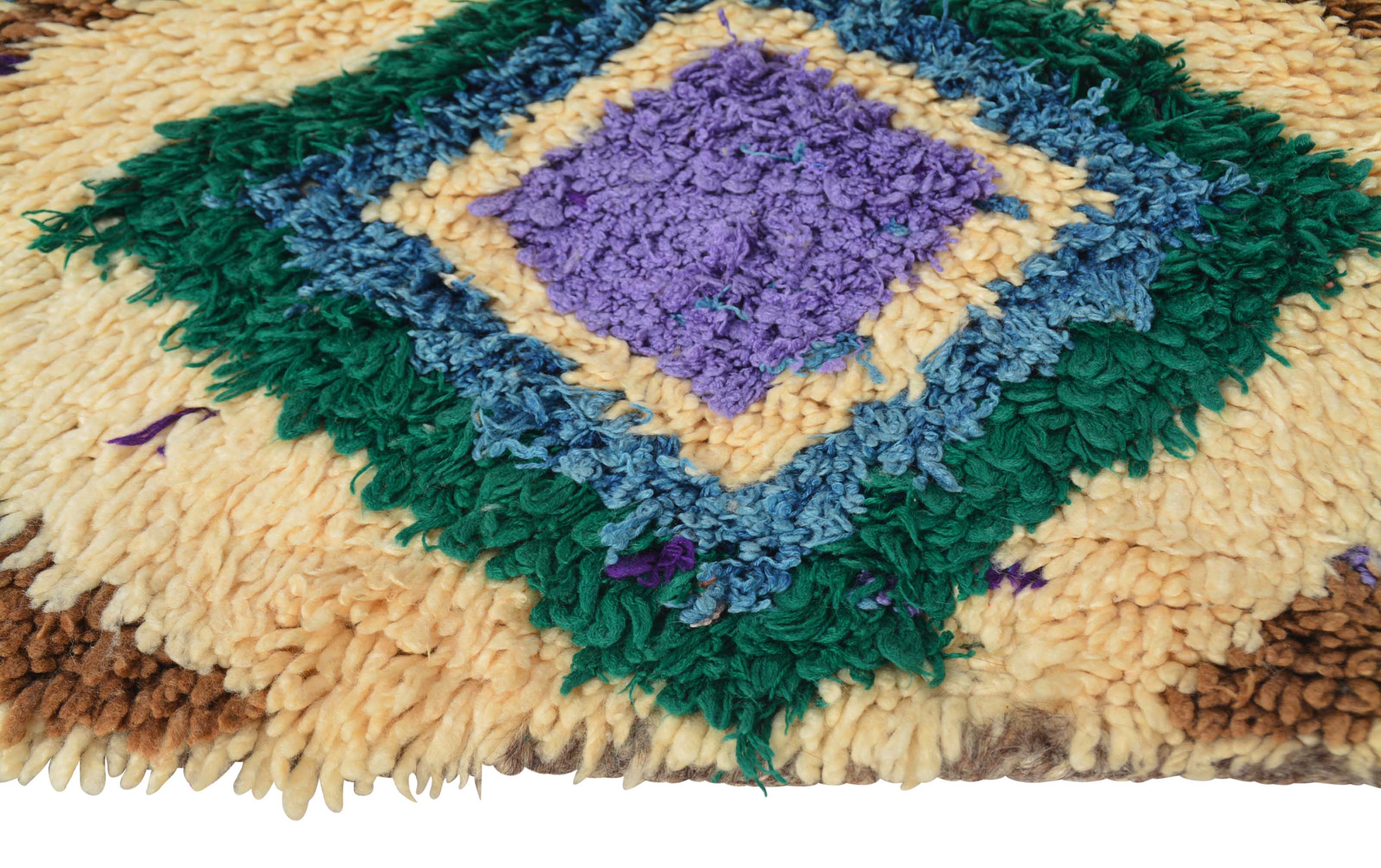 Vintage Moroccan Rug Vintage Moroccan Rug - Blue Area Rugs 8x10 - Vintage Farmhouse Rugs illuminate collective 