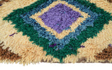 Vintage Moroccan Rug Vintage Moroccan Rug - Blue Area Rugs 8x10 - Vintage Farmhouse Rugs illuminate collective 