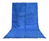 Vintage Moroccan Rug Vintage Moroccan Rug - Blue Vintage Rugs illuminate collective