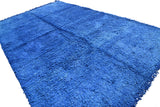 Vintage Moroccan Rug Vintage Moroccan Rug - Blue Vintage Rugs illuminate collective