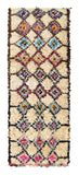 Vintage Moroccan Rug Vintage Moroccan Rug  - Brown And Black Rugs illuminate collective 