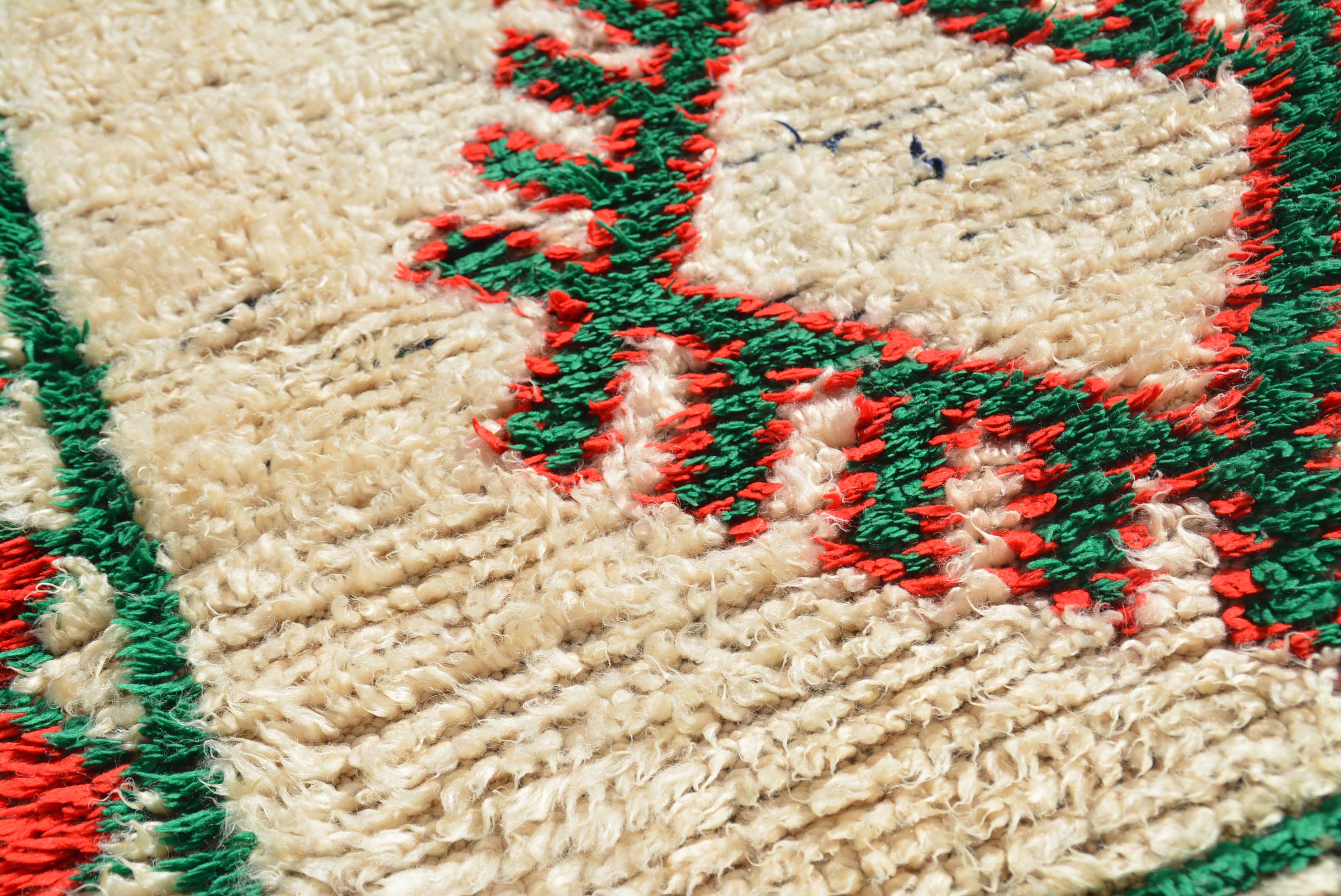 Vintage Moroccan Rug Vintage Moroccan Rug - Hand Knotted Rugs - Illuminate Collective illuminate collective 