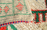 Vintage Moroccan Rug Vintage Moroccan Rug - Hand Knotted Rugs - Illuminate Collective illuminate collective 