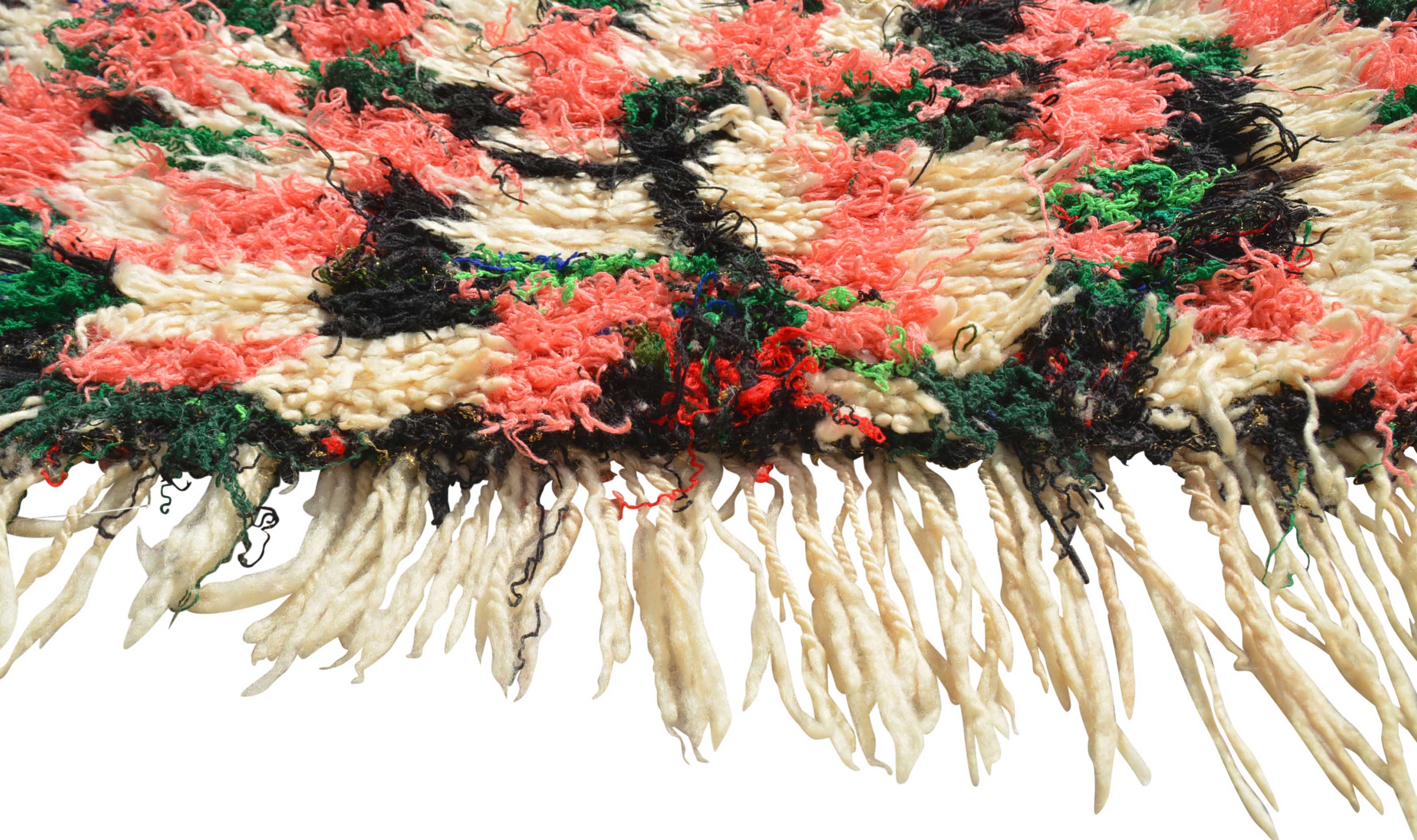 Vintage Moroccan Rug Vintage Moroccan Rug  - Hand Knotted Rugs - Vintage Area Rugs illuminate collective 