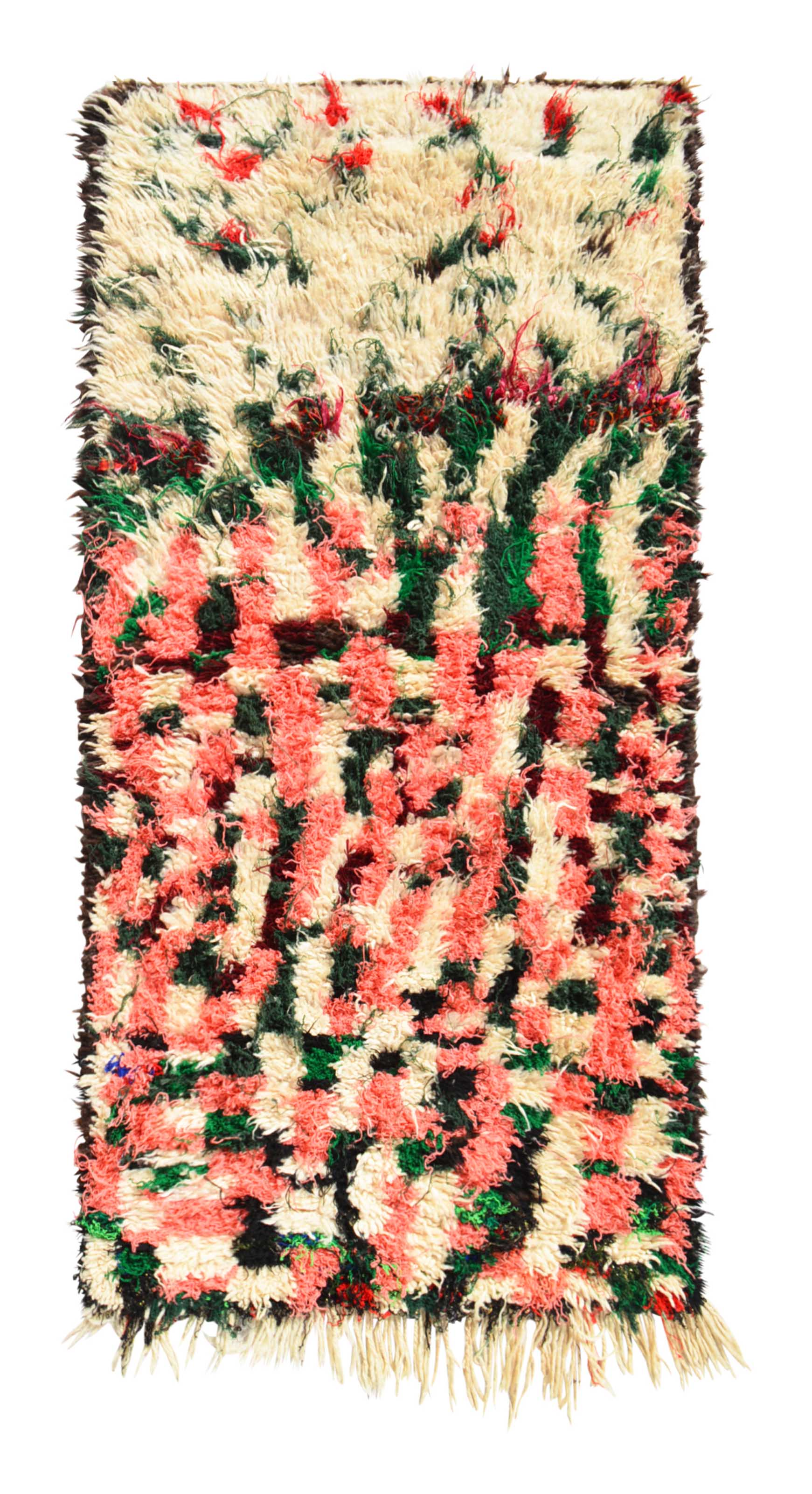 Vintage Moroccan Rug Vintage Moroccan Rug  - Hand Knotted Rugs - Vintage Area Rugs illuminate collective 