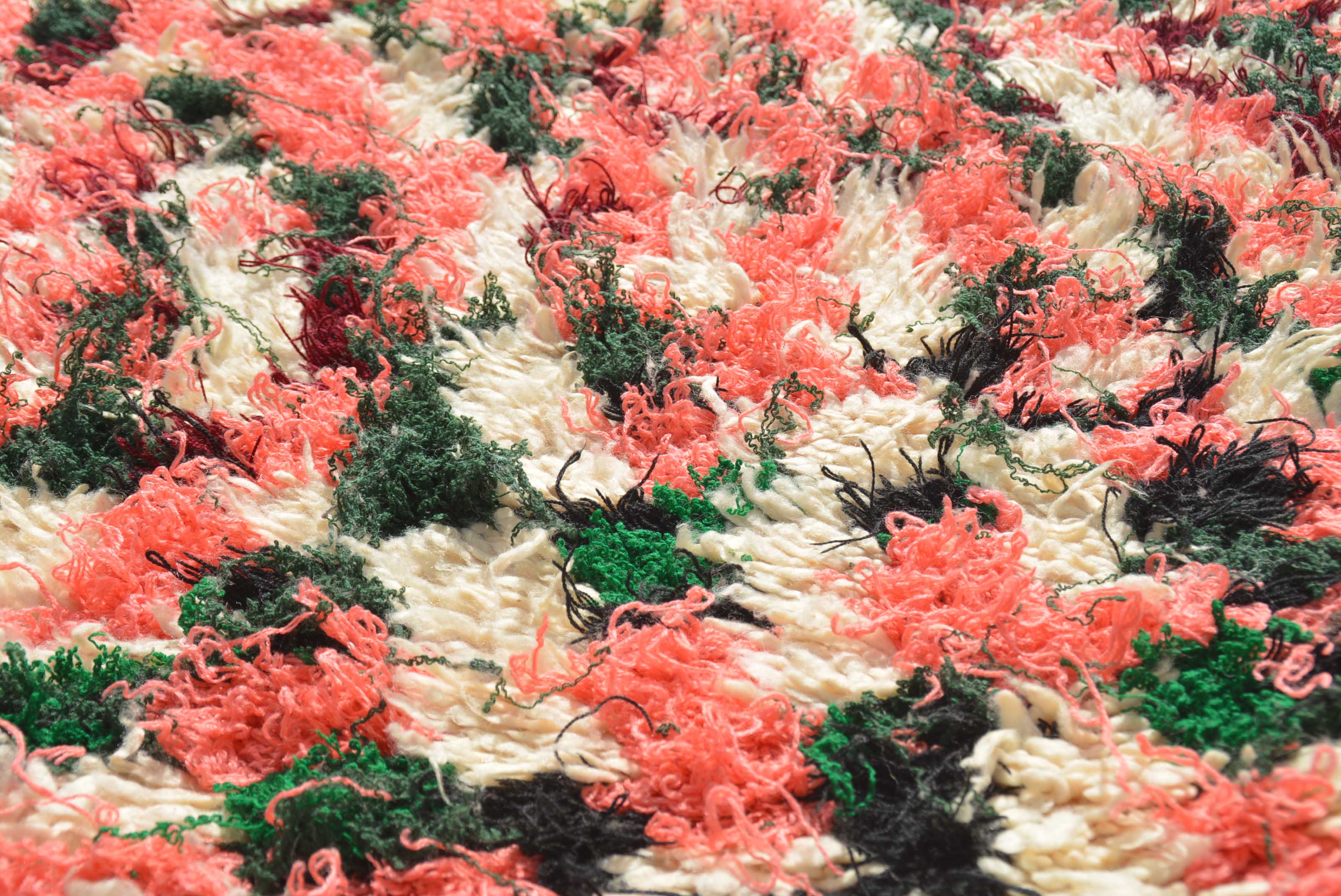 Vintage Moroccan Rug Vintage Moroccan Rug  - Hand Knotted Rugs - Vintage Area Rugs illuminate collective 