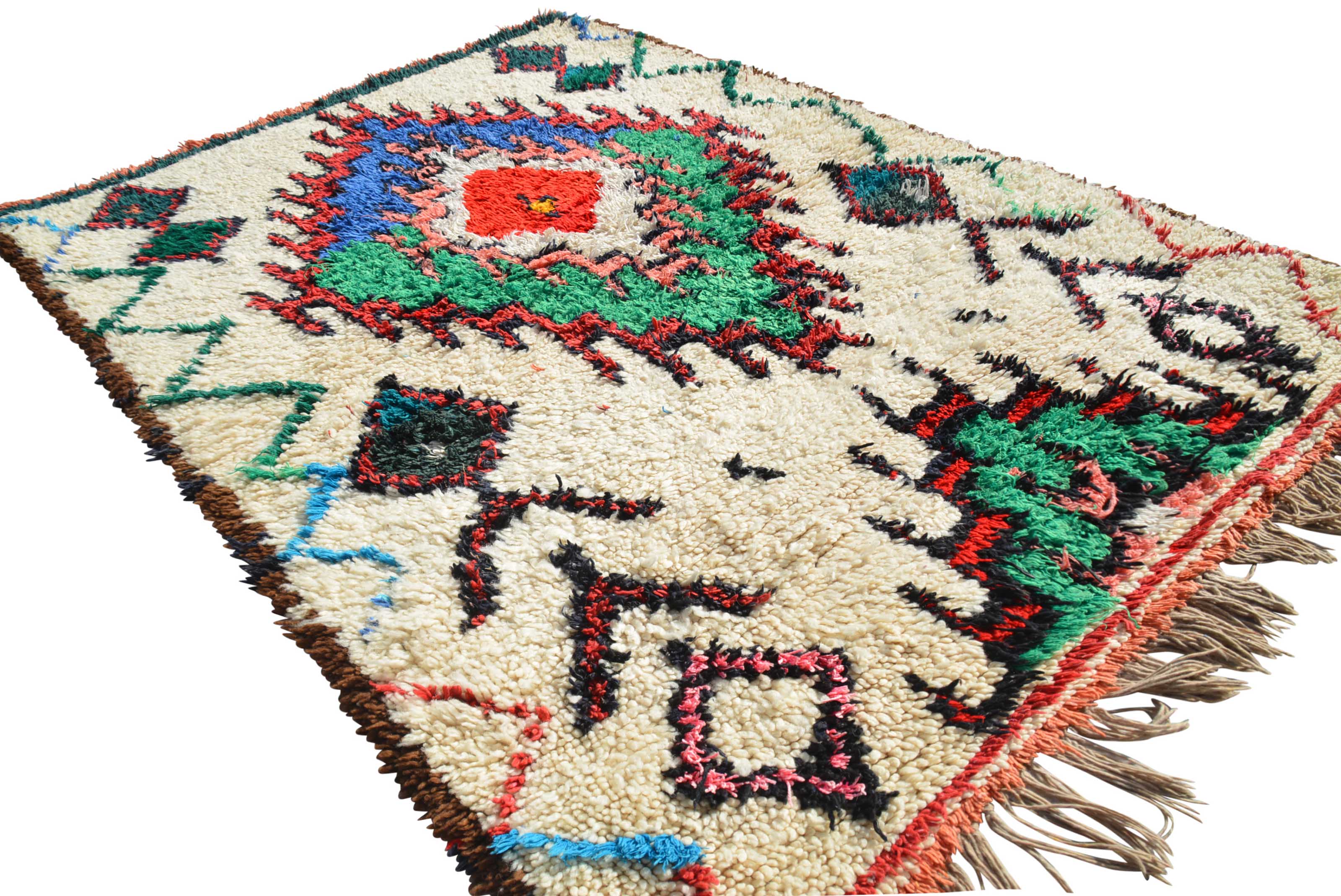 Vintage Moroccan Rug Vintage Moroccan Rug | Modern Rugs Illuminate Collective 