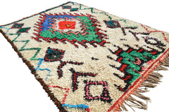 Vintage Moroccan Rug Vintage Moroccan Rug | Modern Rugs Illuminate Collective 