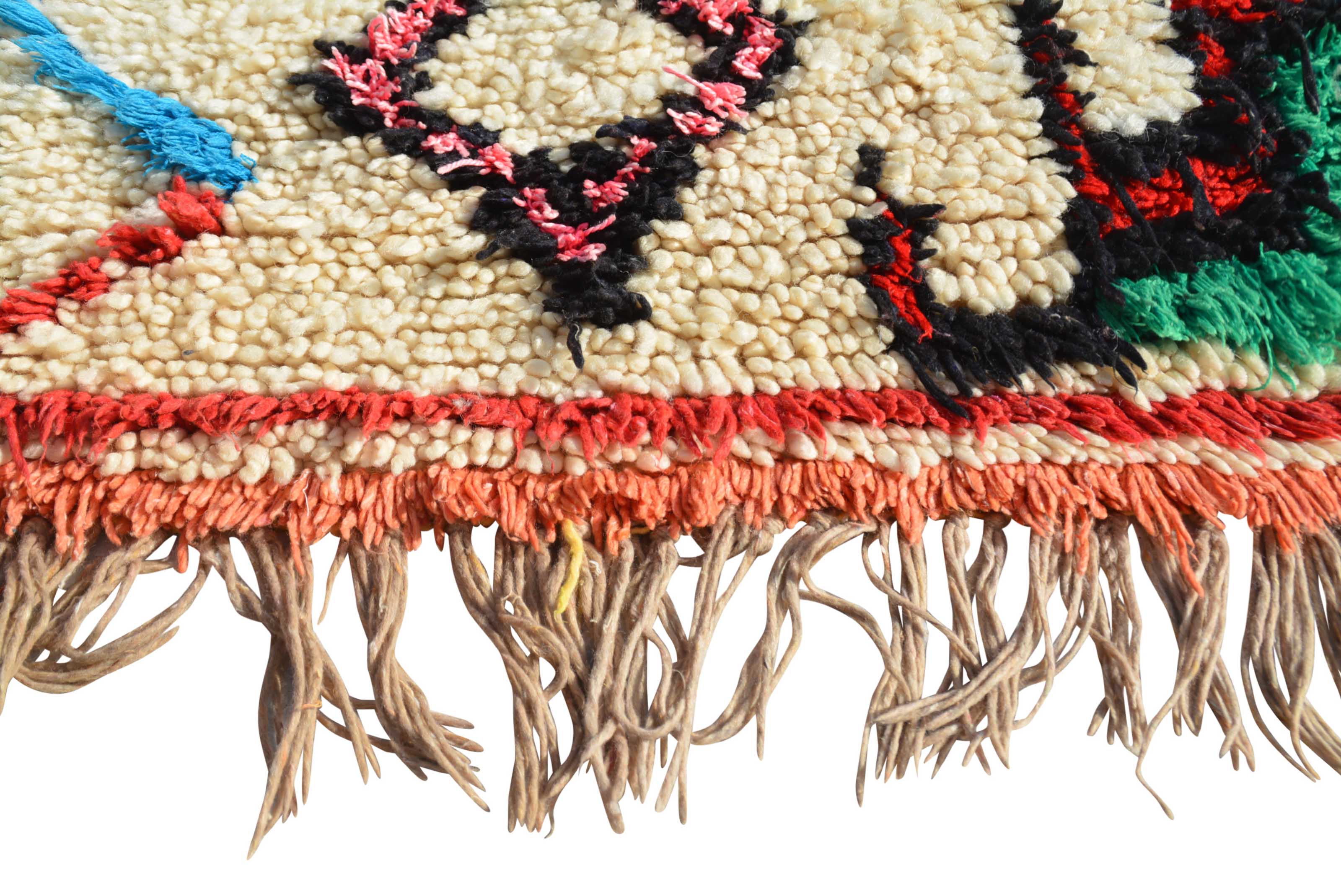 Vintage Moroccan Rug Vintage Moroccan Rug | Modern Rugs Illuminate Collective 