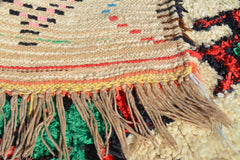 Vintage Moroccan Rug Vintage Moroccan Rug | Modern Rugs Illuminate Collective 