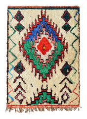 Vintage Moroccan Rug Vintage Moroccan Rug | Modern Rugs Illuminate Collective 