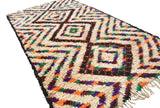 Vintage Moroccan Rug Vintage Moroccan Rug - Navy Blue And White Rugs  illuminate collective 