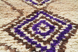 Vintage Moroccan Rug Vintage Moroccan Rug - Purple Area Rugs - Illuminate Collective illuminate collective 