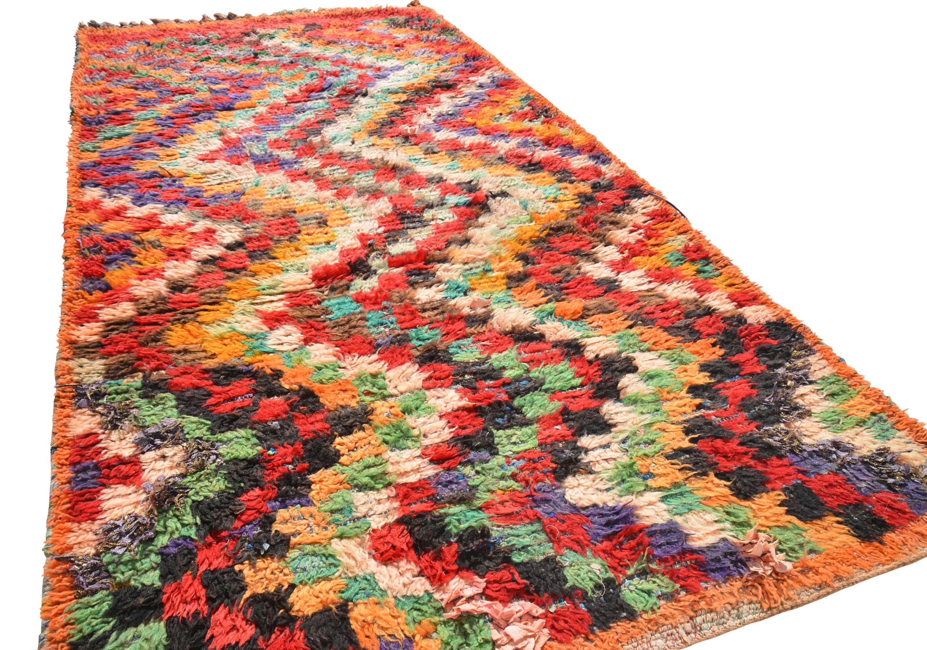 Vintage Moroccan Rug Vintage Moroccan Rug - Red Vintage Rug - Illuminate Collective illuminate collective