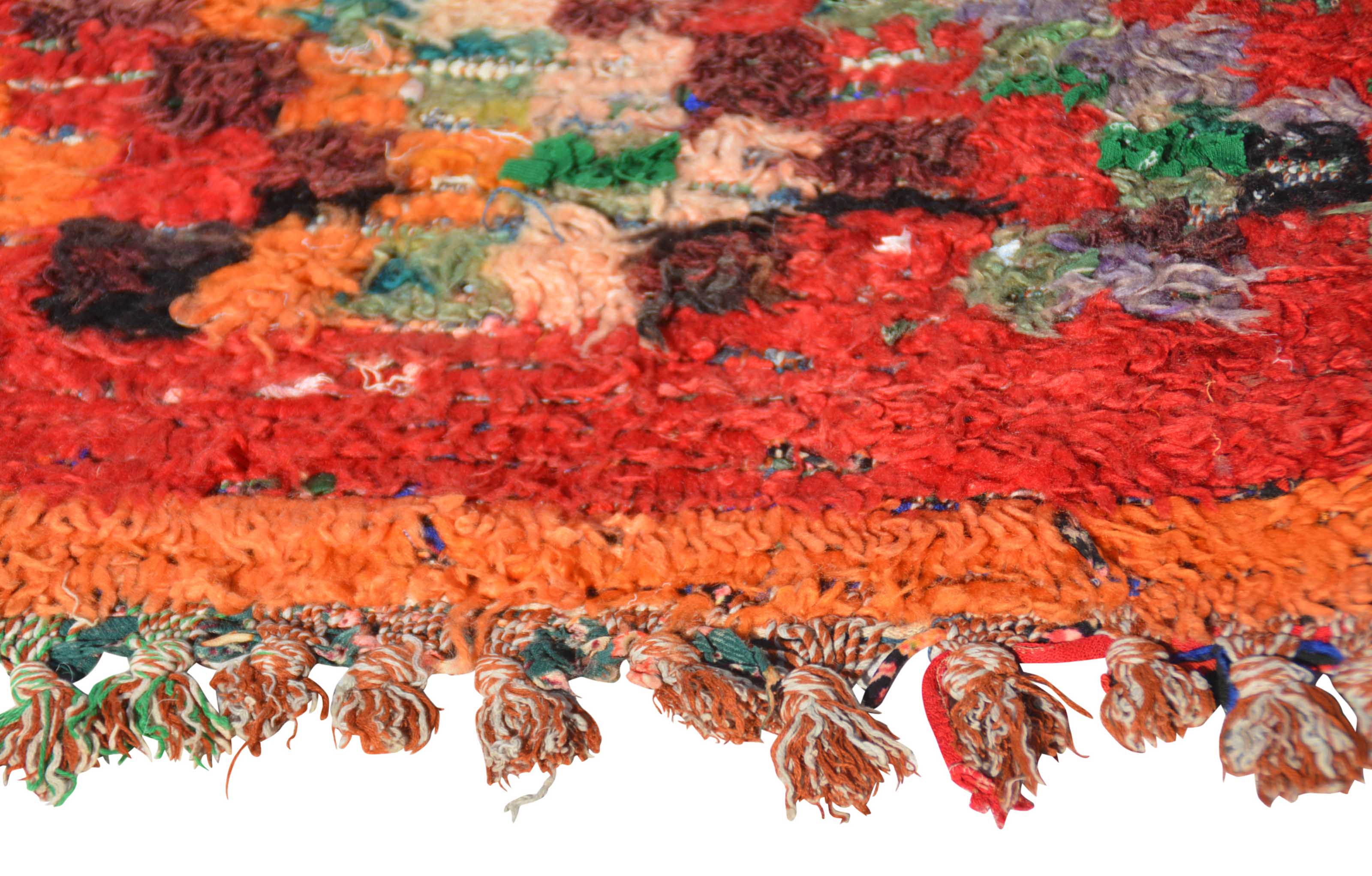 Vintage Moroccan Rug Vintage Moroccan Rug - Red Vintage Rug - Illuminate Collective illuminate collective