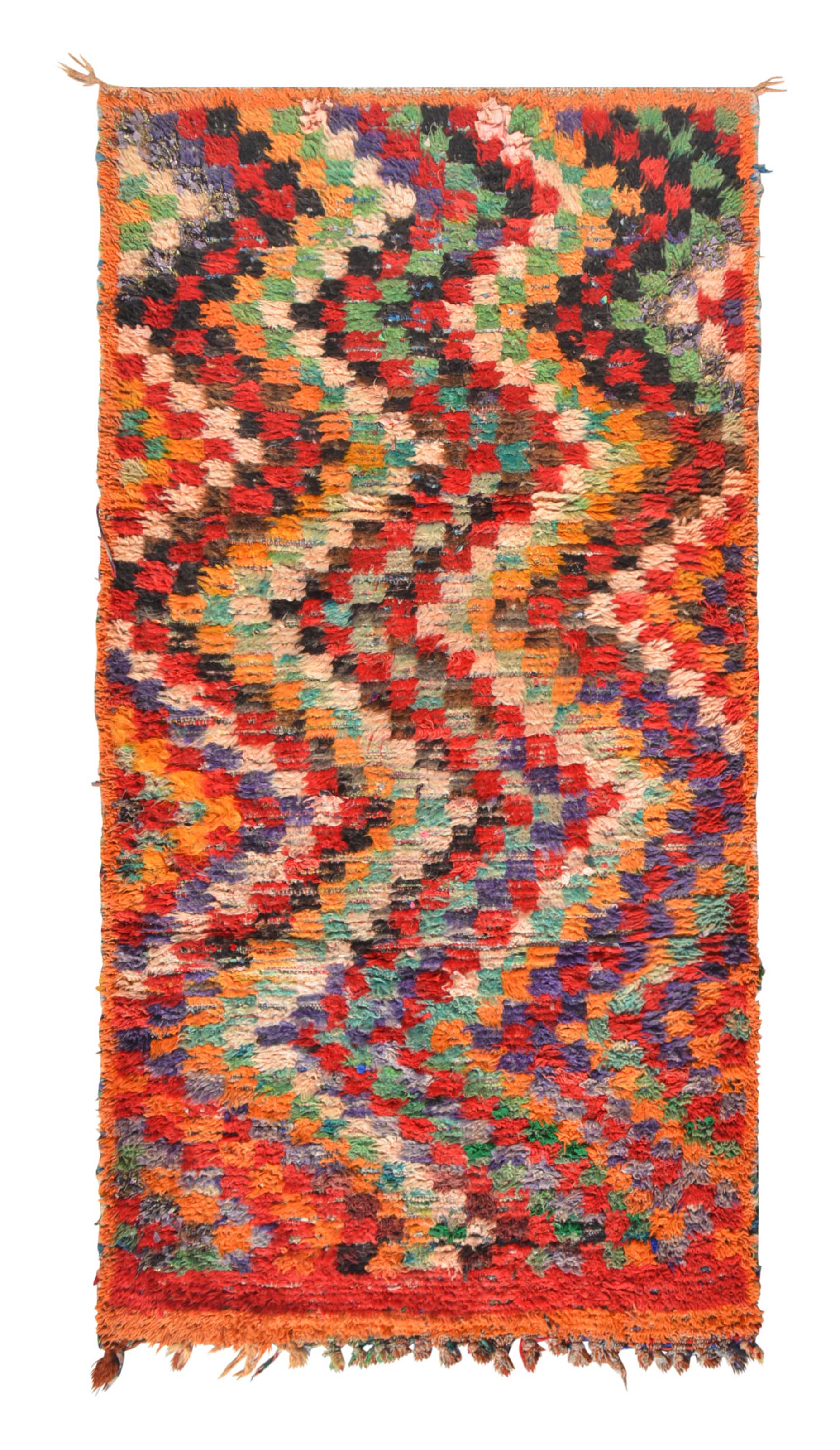 Vintage Moroccan Rug Vintage Moroccan Rug - Red Vintage Rug - Illuminate Collective illuminate collective