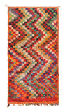 Vintage Moroccan Rug Vintage Moroccan Rug - Red Vintage Rug - Illuminate Collective illuminate collective