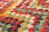 Vintage Moroccan Rug Vintage Moroccan Rug - Red Vintage Rug - Illuminate Collective illuminate collective