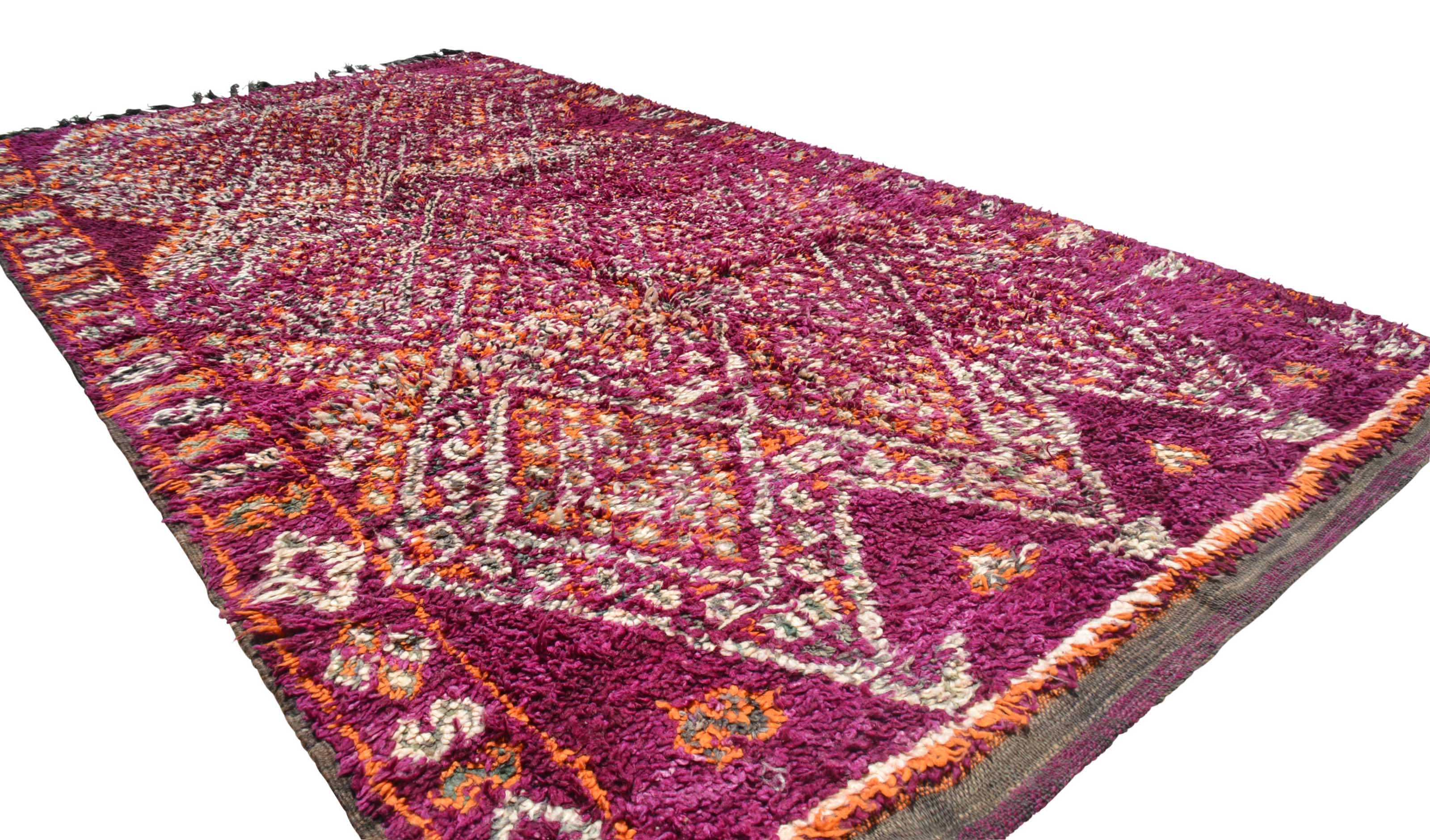 Vintage Moroccan Rug Vintage Moroccan Rug - Vintage Braided Rugs - Illuminate Collective illuminate collective 