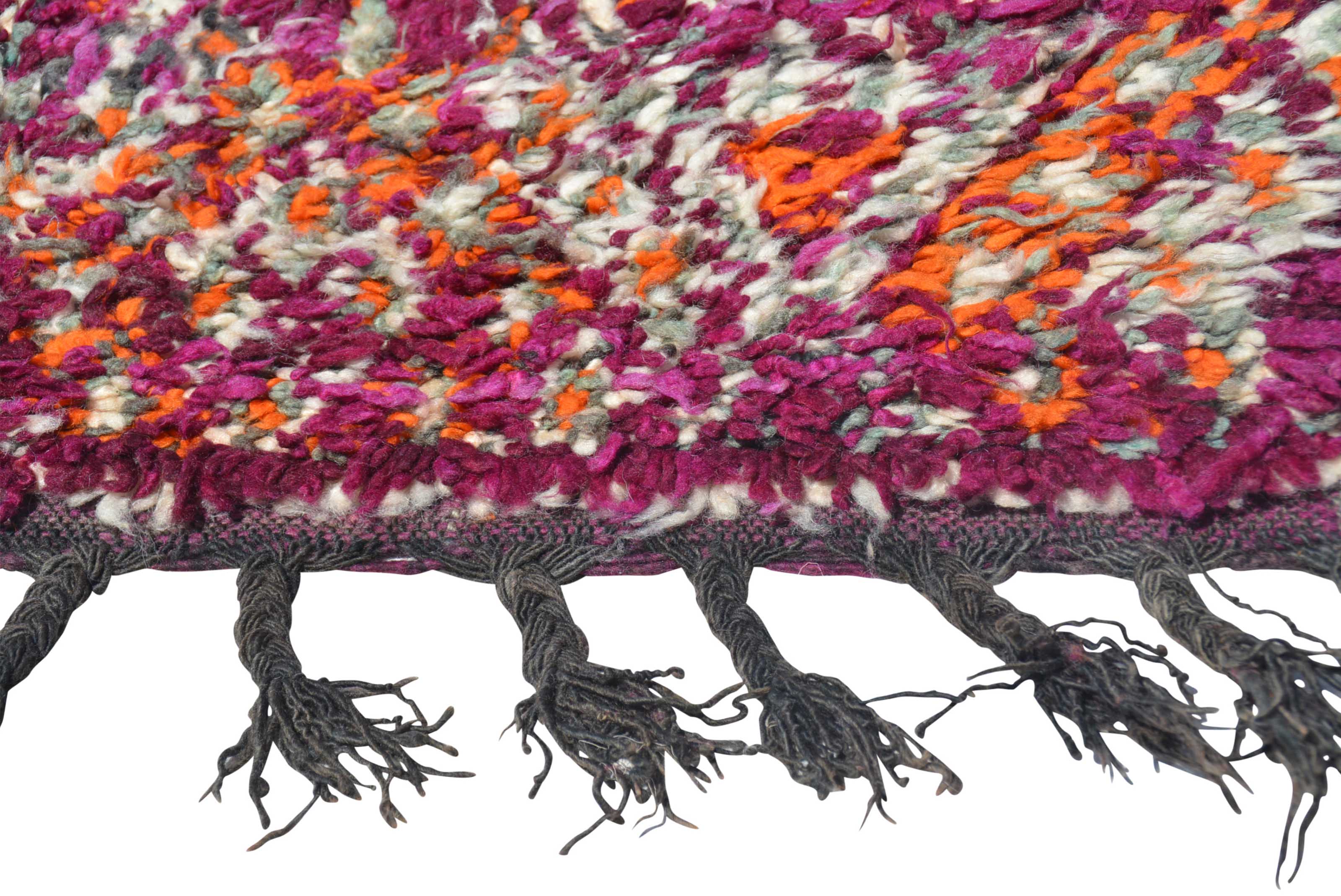 Vintage Moroccan Rug Vintage Moroccan Rug - Vintage Braided Rugs - Illuminate Collective illuminate collective 
