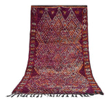 Vintage Moroccan Rug Vintage Moroccan Rug - Vintage Braided Rugs - Illuminate Collective illuminate collective 